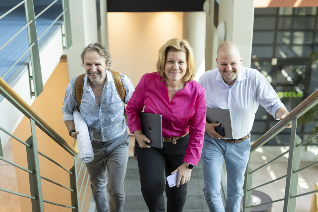 Drie kompanen met één visie
